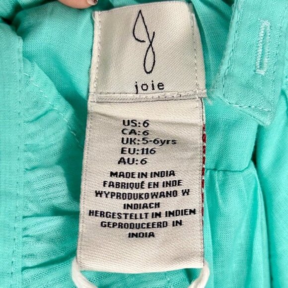 NWT Joie Flower Cross Back Sundress Size 6 - Picture 6 of 10